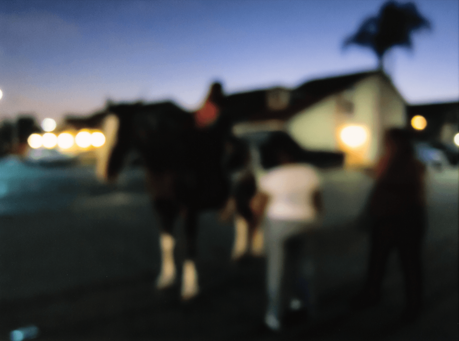 Untitled (Pony Ride, Compton, CA)