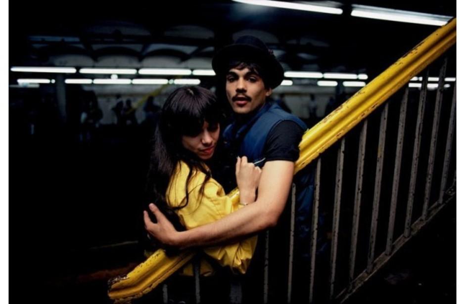 Untitled (Couple on the platform) from the Subway Series