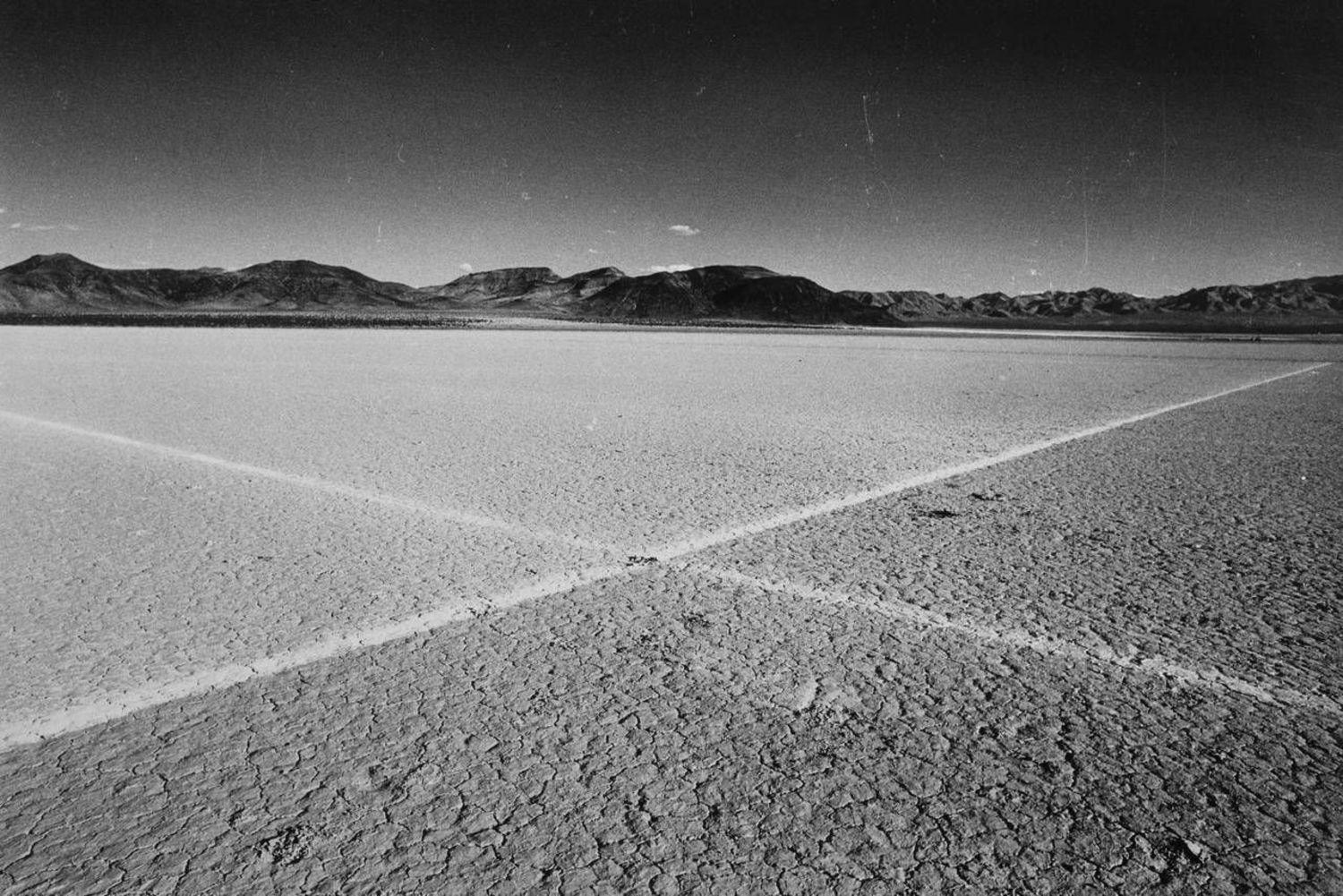 Desert Cross, El Mirage Dry Lake, 1969