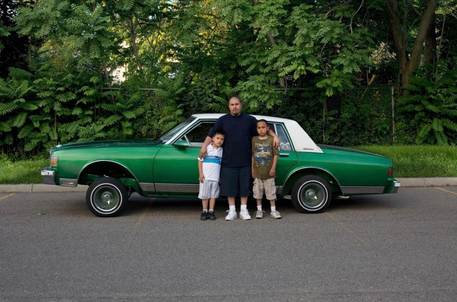 Vallejo family and their Caprice Classic
