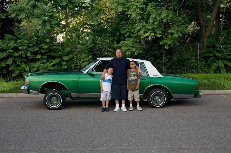 Vallejo family and their Caprice Classic