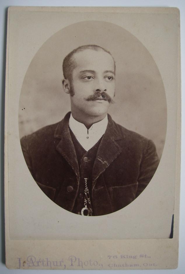 Untitled (Portrait of Man)