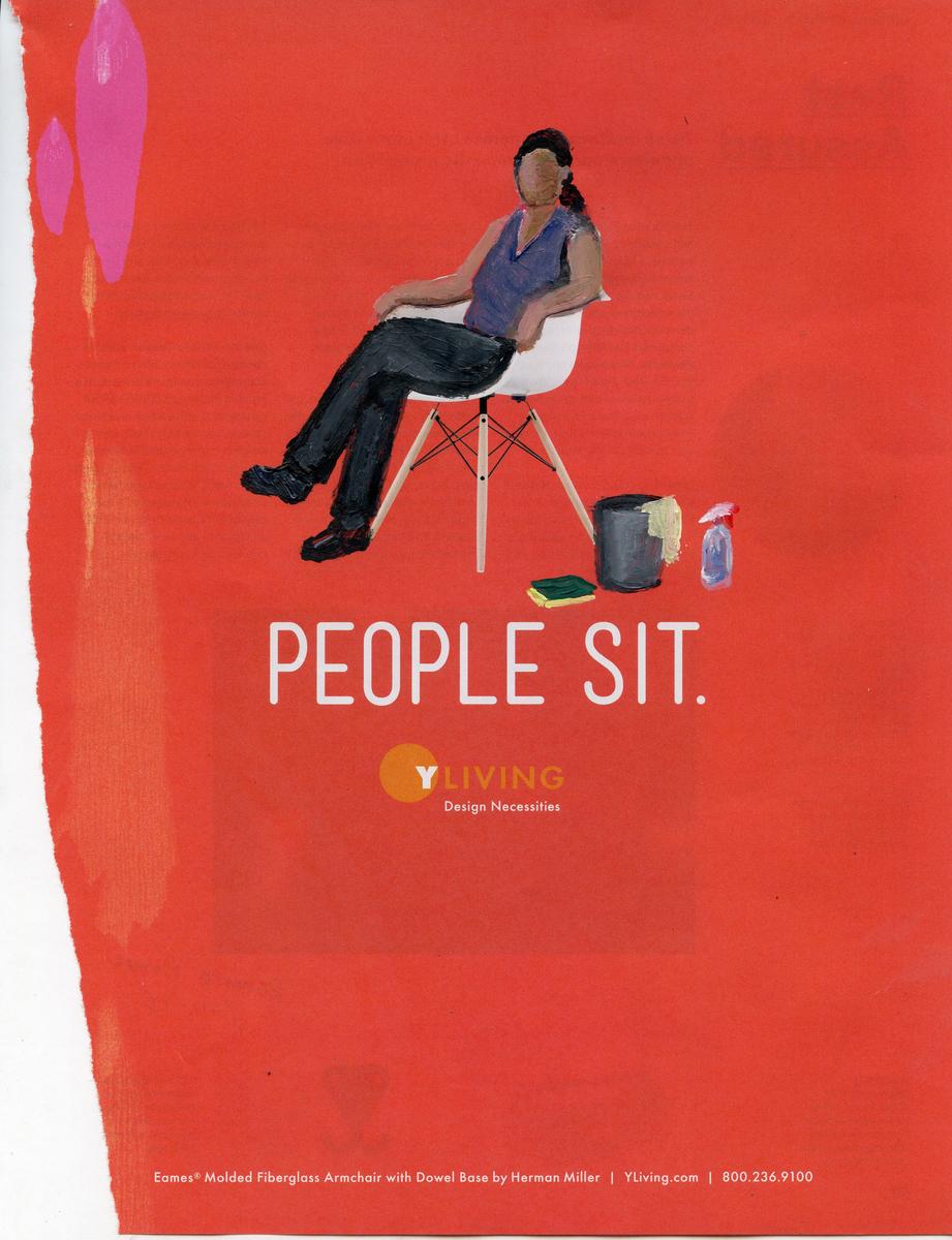 People Sit
