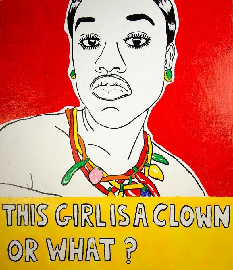This Girl is a Clown or What?