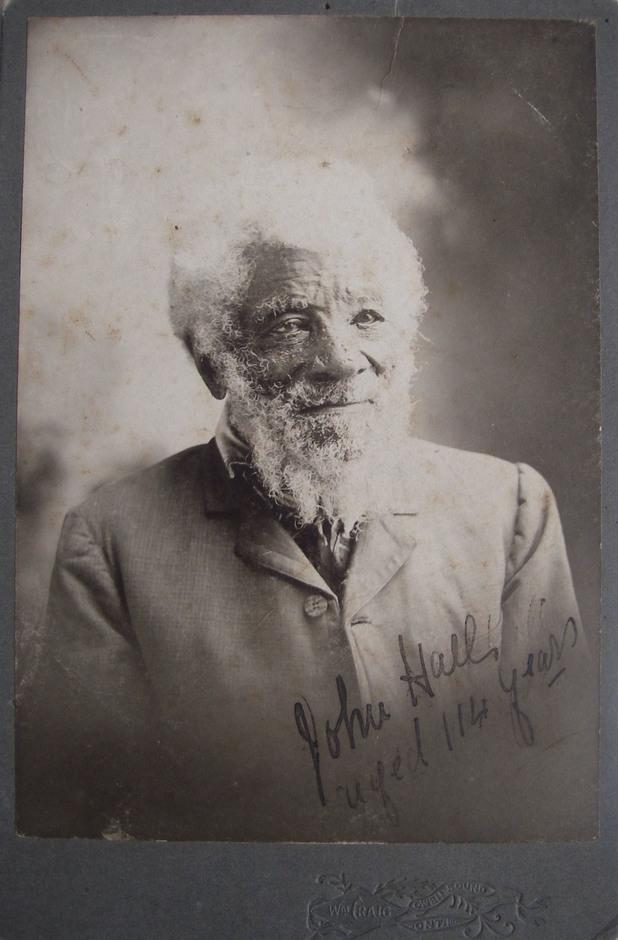 John Hall (aged 114 years)