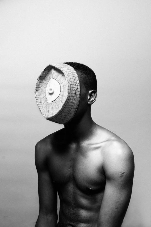 Untitled (Hat on Face)