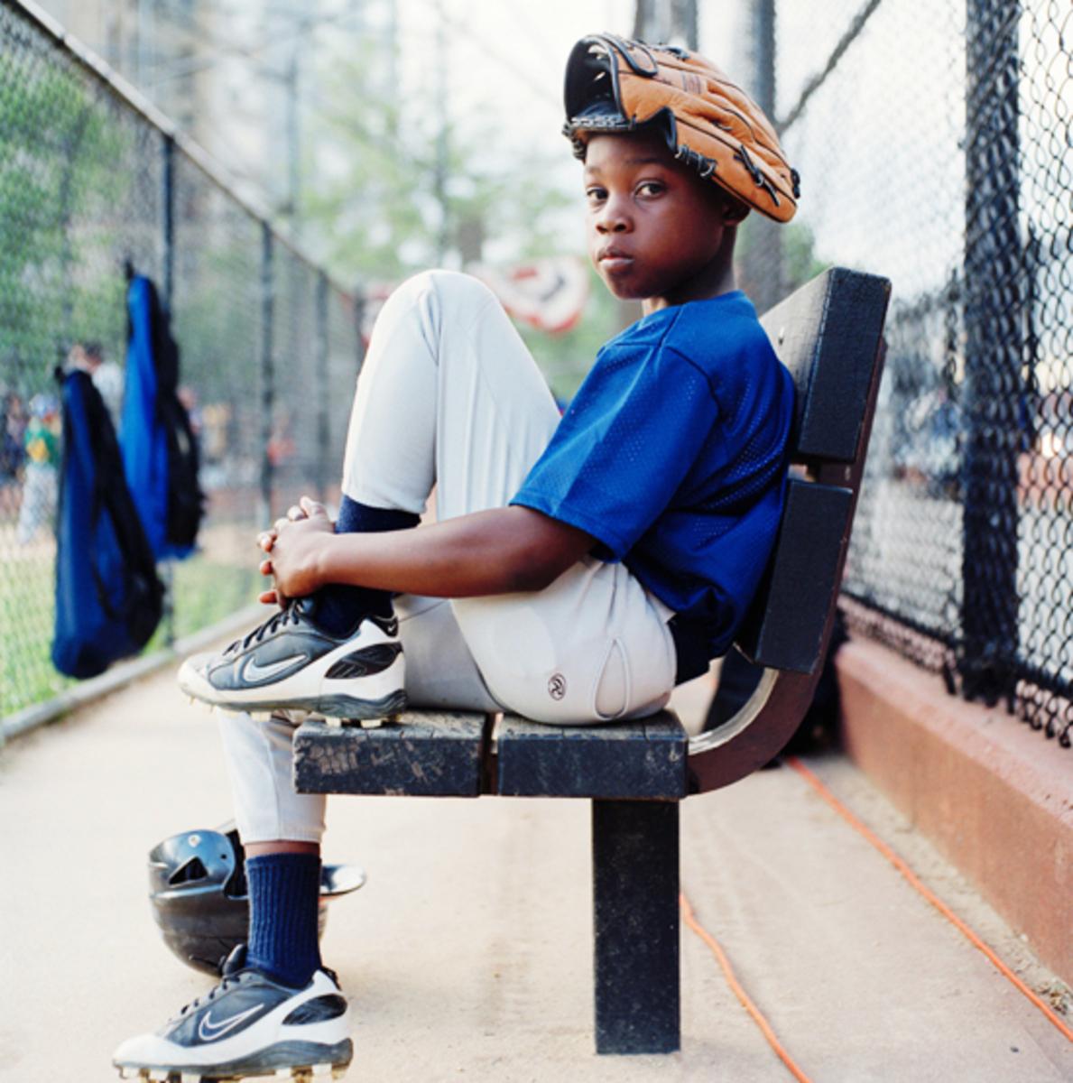 R.J. on Bench