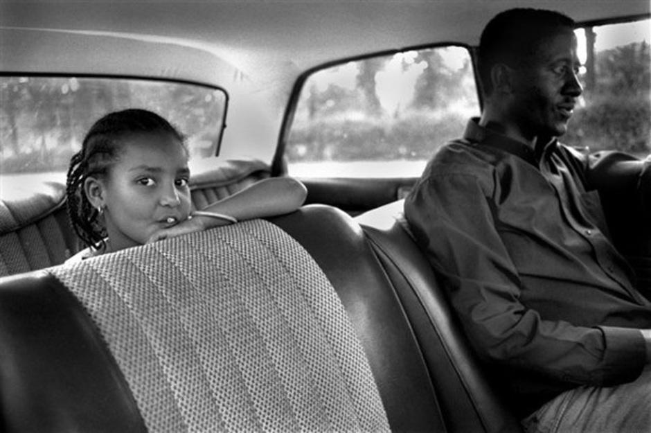 Girl in the Car, Addis Ababa, Ethiopia