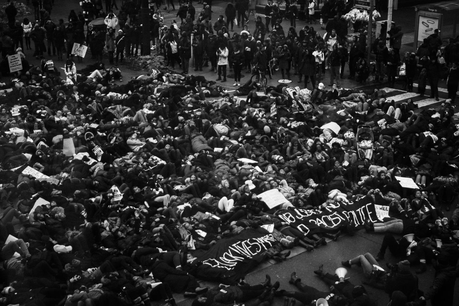 Black Lives They Matter Here