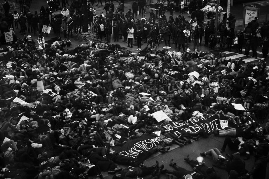 Black Lives They Matter Here
