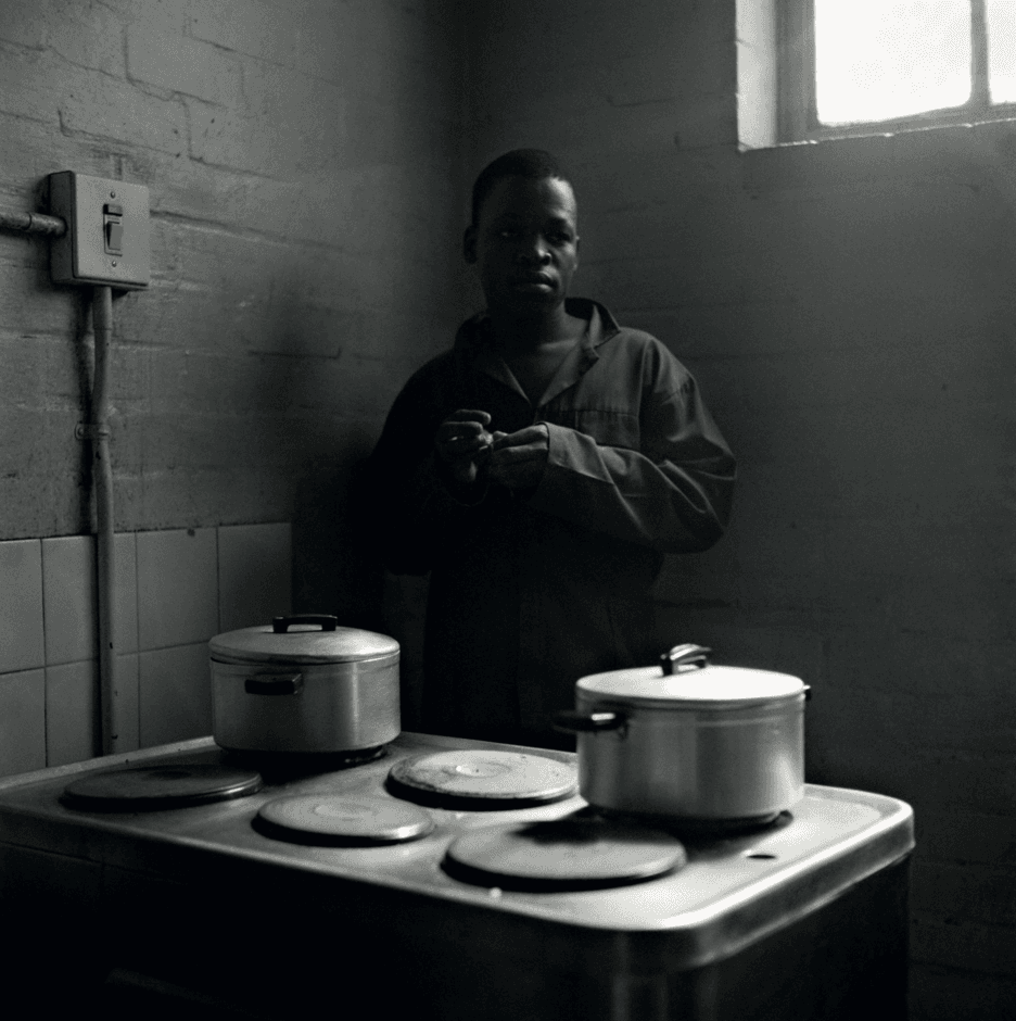 Bheka's Room from the series Men Only