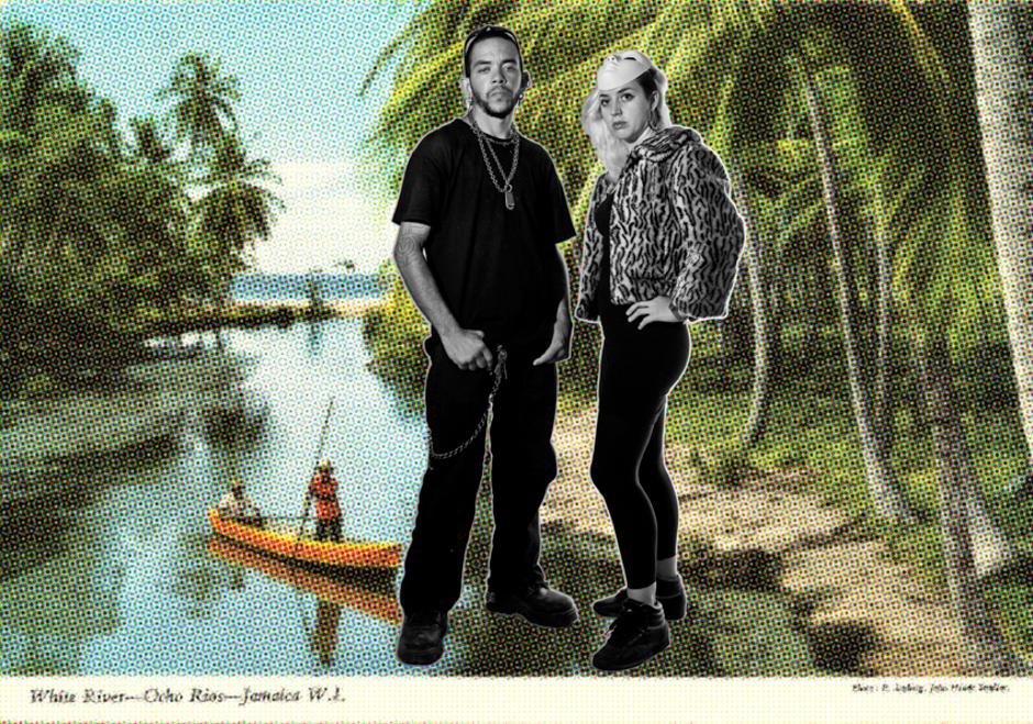 White River - Ocho Rios, from the Ernestine & Me series