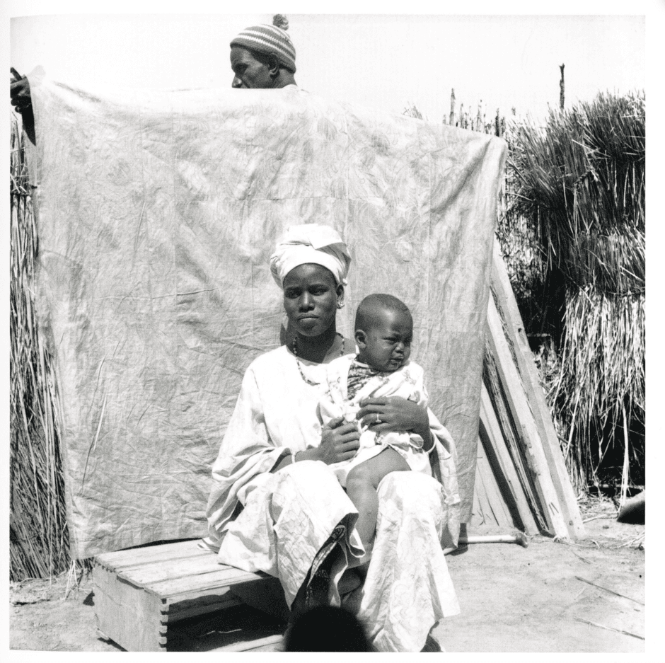 Untitled, Bush Portrait, Madonna, Podor, Senegal