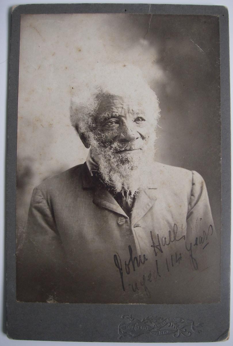 John Hall (Aged 114 years)