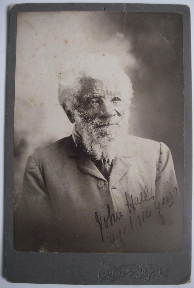John Hall (Aged 114 years)