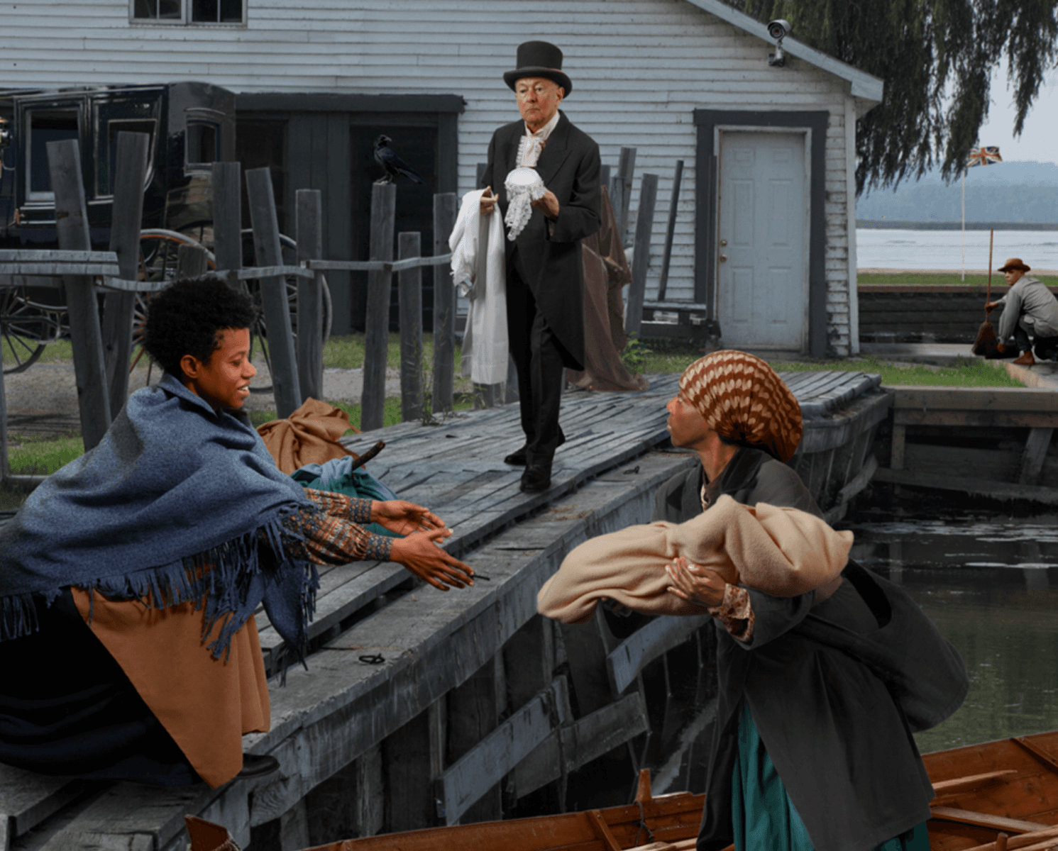 The Underground Railroad (from the series "Know Your Place")