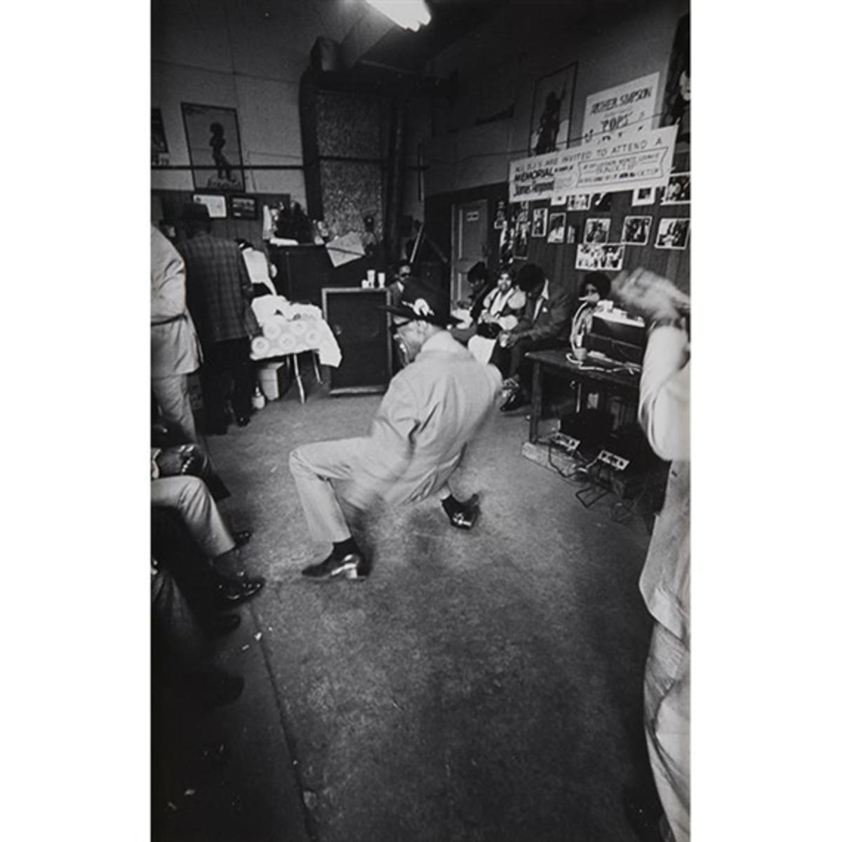 Slim Dancing Low Down, from Garage series
