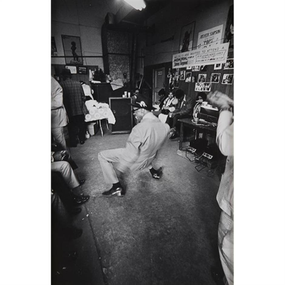 Slim Dancing Low Down, from Garage series