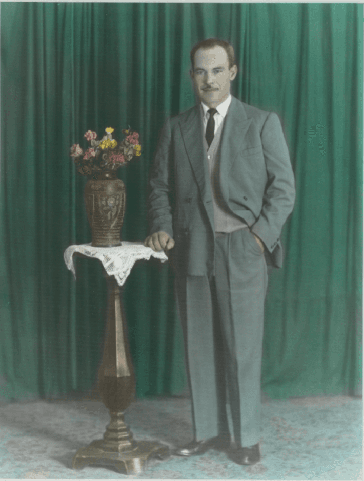 Untitled (White Gentleman)