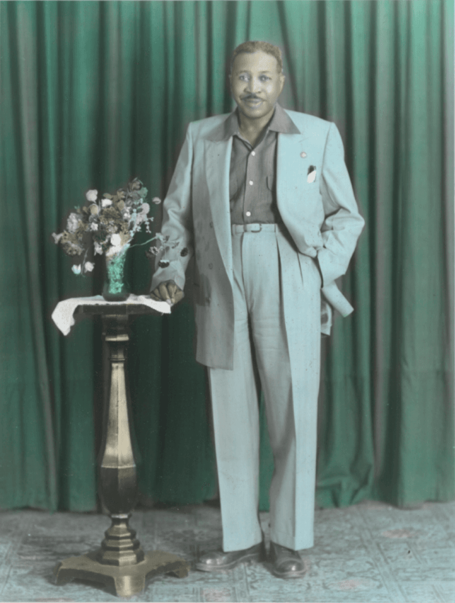 Untitled (Black Gentleman)